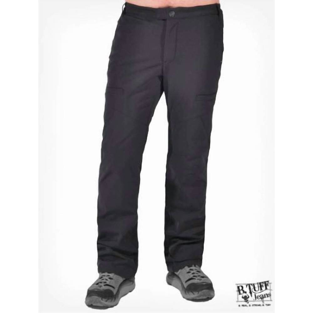 NEW COWGIRL TUFF men's work pants in black